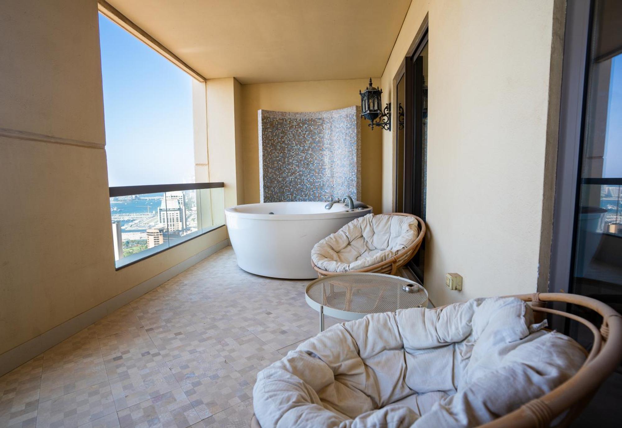 Jbr Sadaf Apartment Dubai Bagian luar foto
