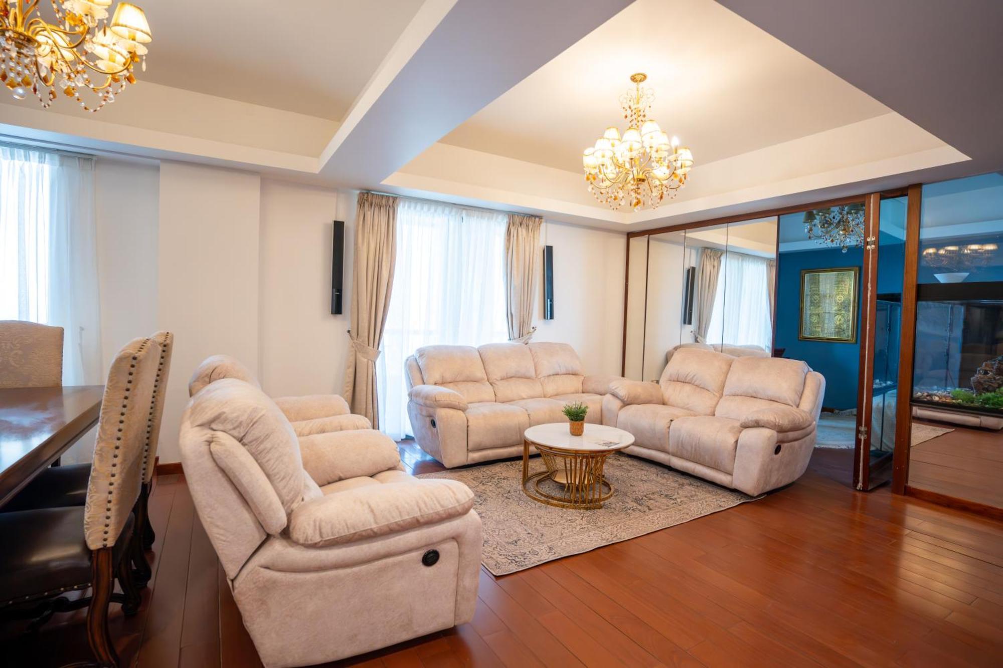 Jbr Sadaf Apartment Dubai Bagian luar foto